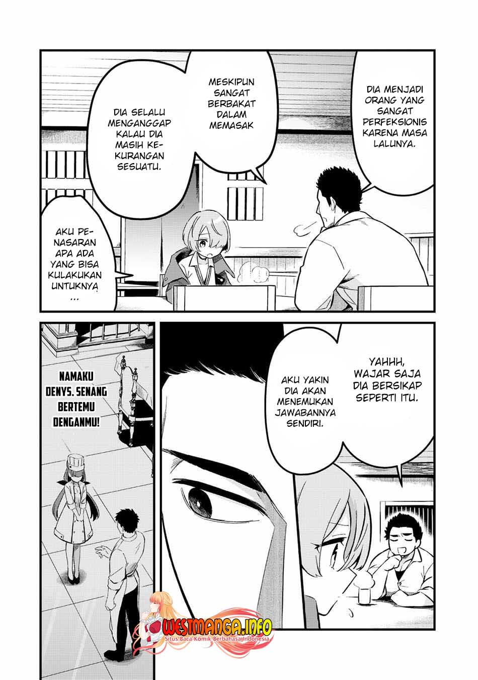 Welcome to Cheap Restaurant of Outcasts! Chapter 25 Bahasa Indonesia